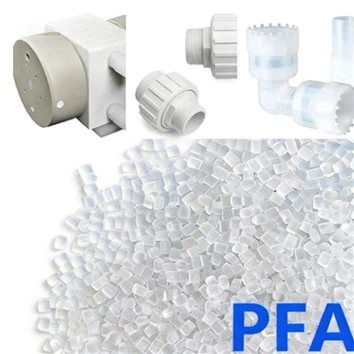 PFA para montaje de bomba de suministro de fluidos