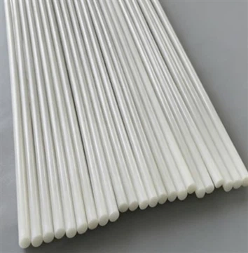Barra redonda de PVDF